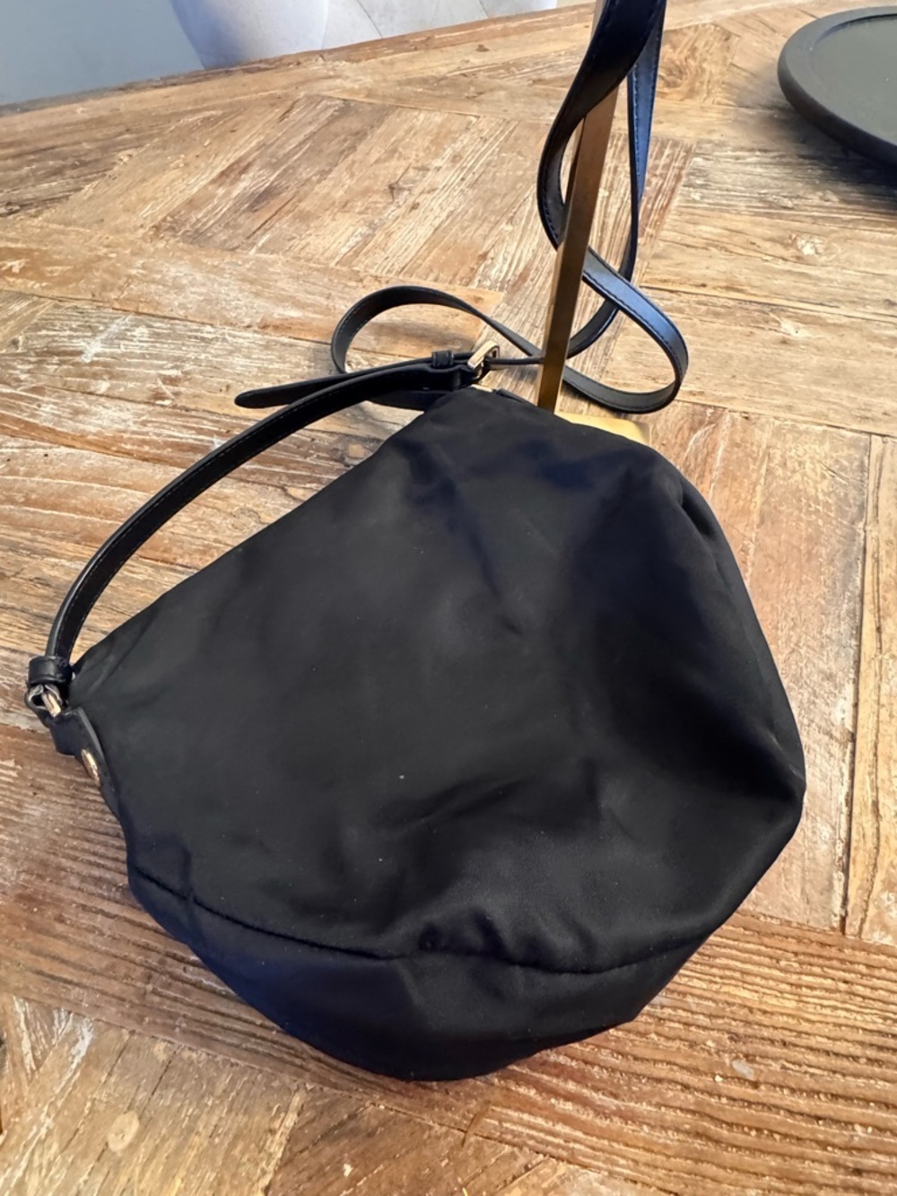 Marc Jacobs Black Nylon Crossbody Bag - Picture 10 of 12